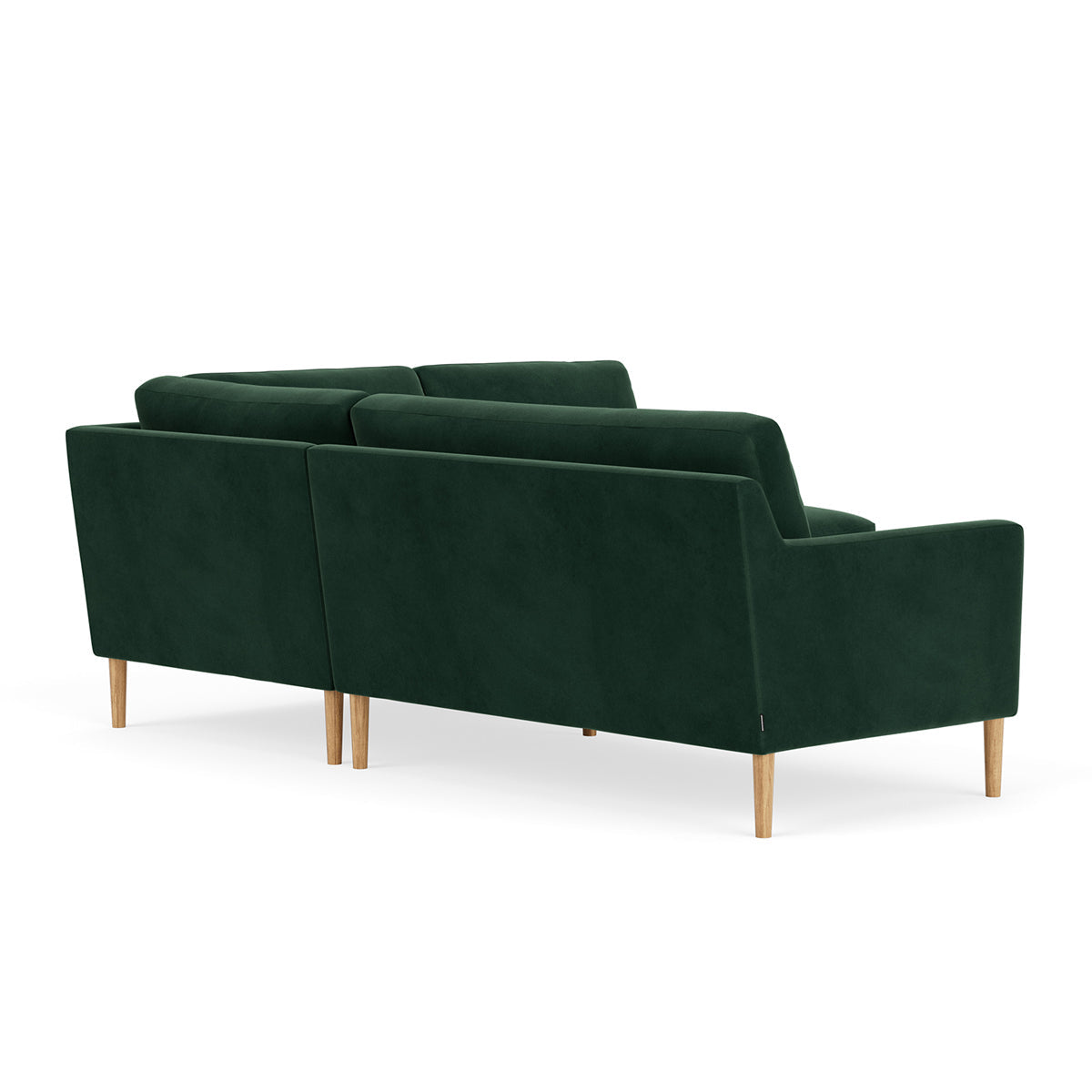 Astha Velvet Right Corner Sofa