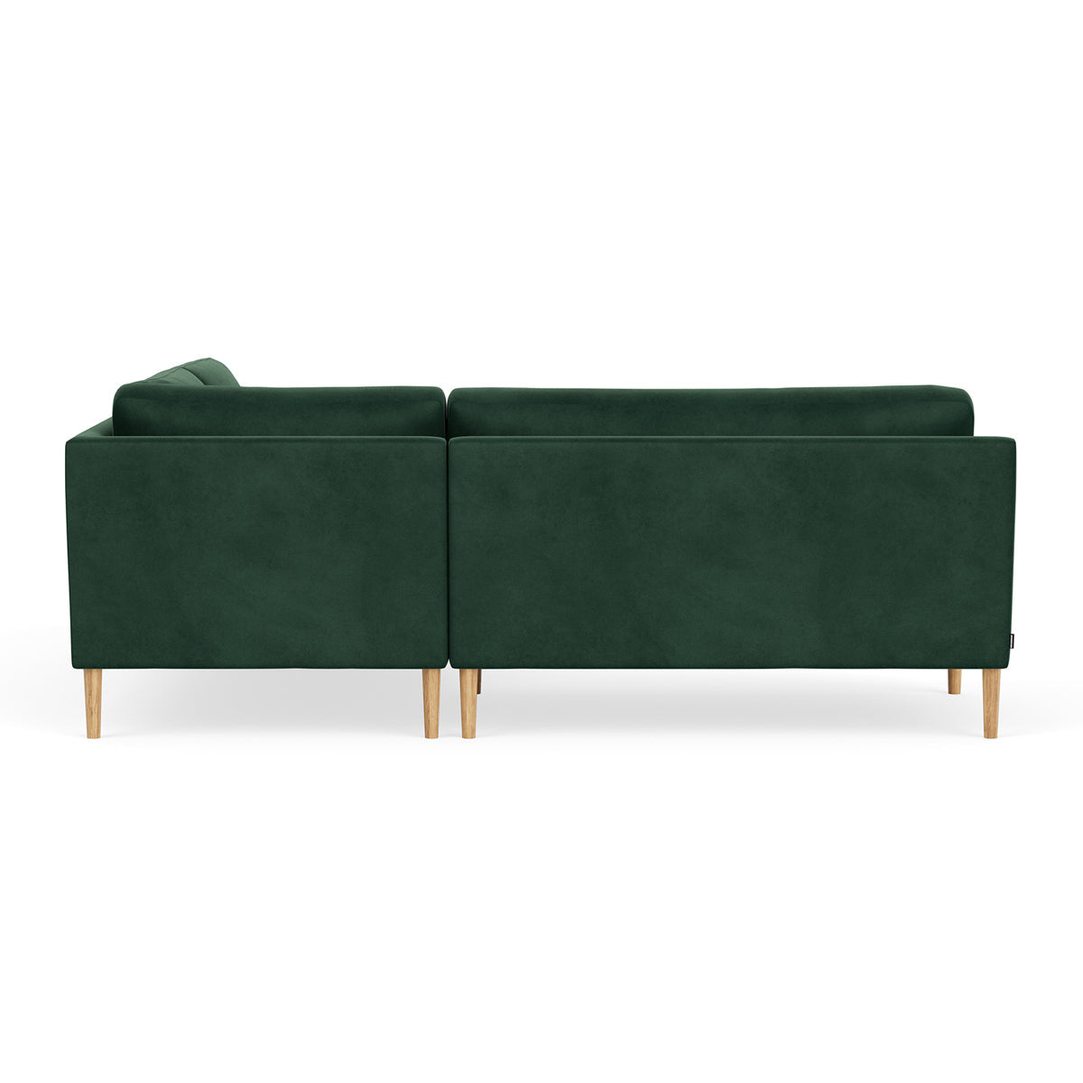Astha Velvet Right Corner Sofa
