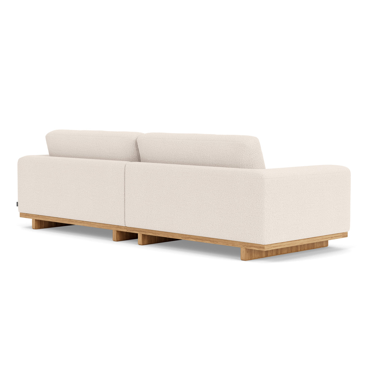 Aya Boucle 3.5 Seater Sofa