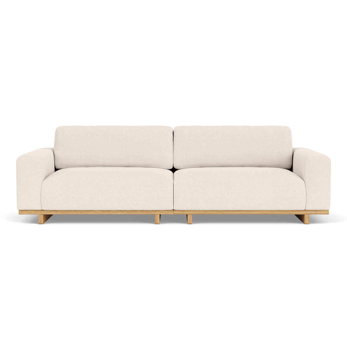 Aya Boucle 3.5 Seater Sofa