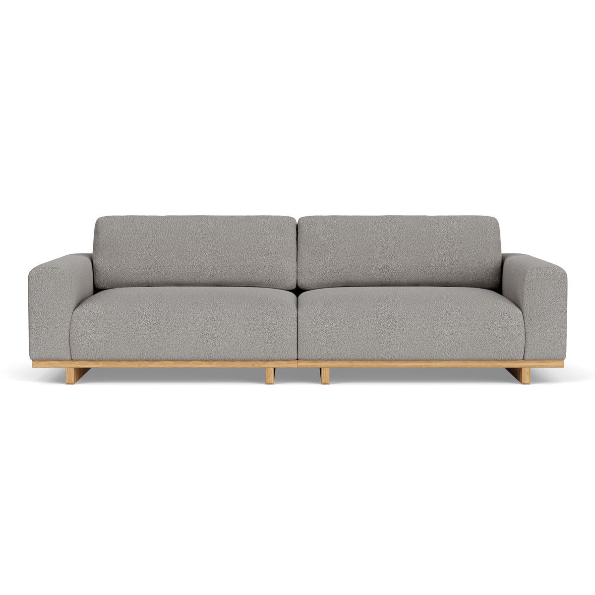 Aya Boucle 3.5 Seater Sofa