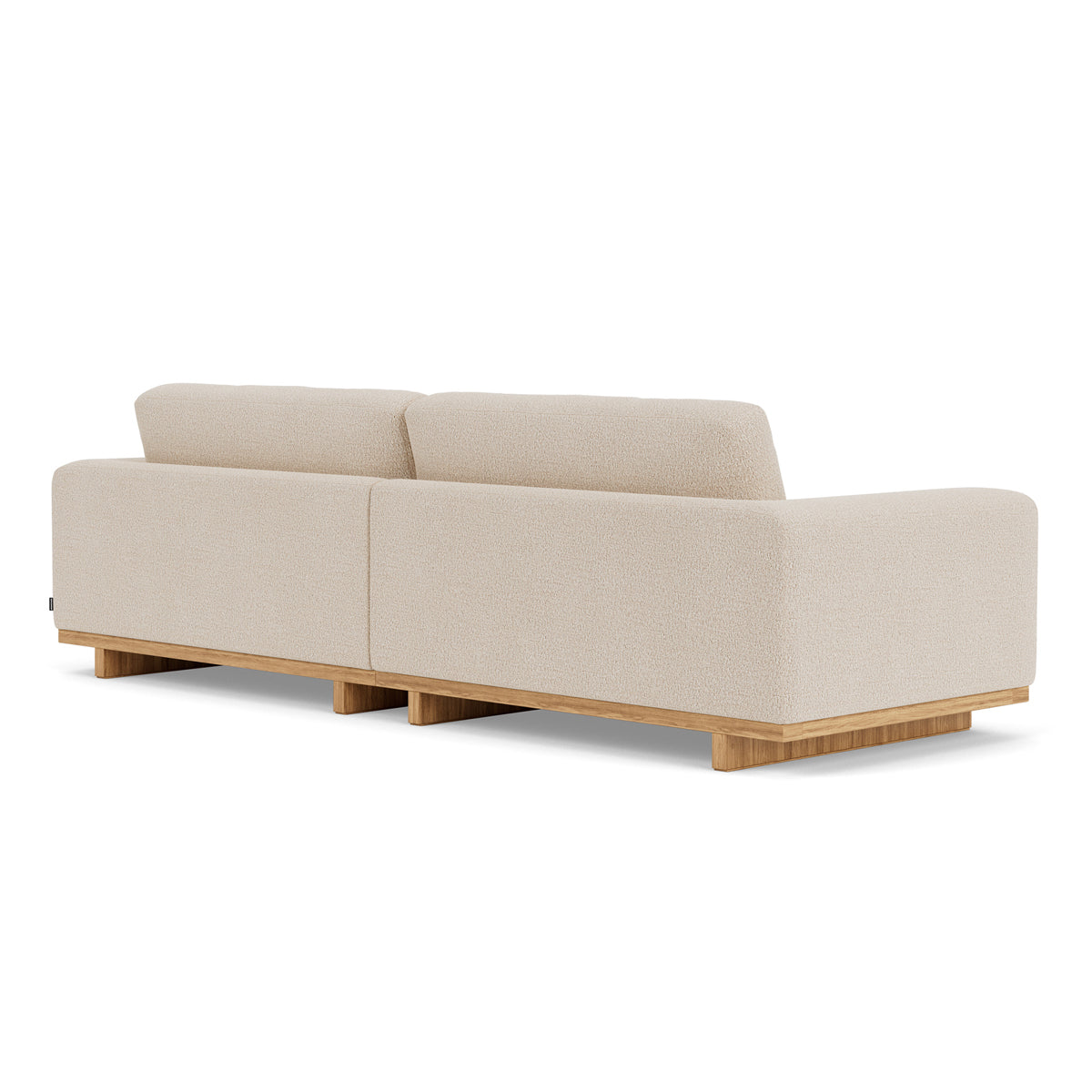 Aya Boucle 3.5 Seater Sofa