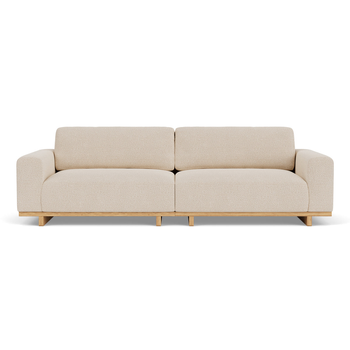 Aya Boucle 3.5 Seater Sofa