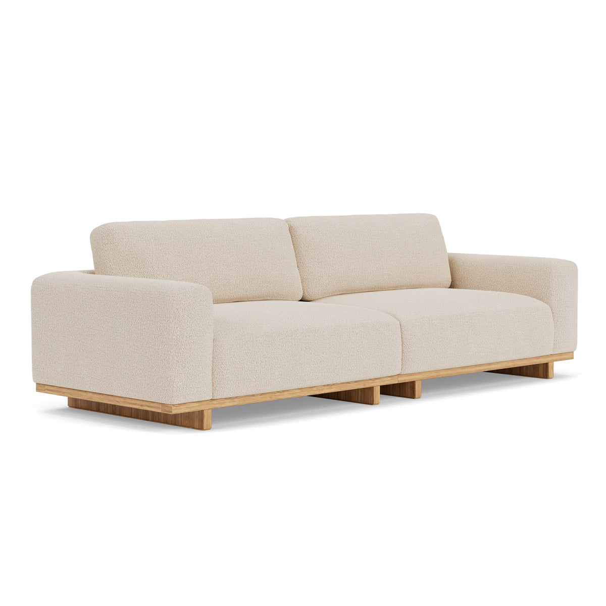 Aya Boucle 3.5 Seater Sofa