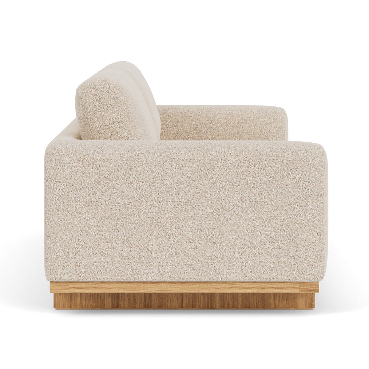 Aya Boucle 3.5 Seater Sofa