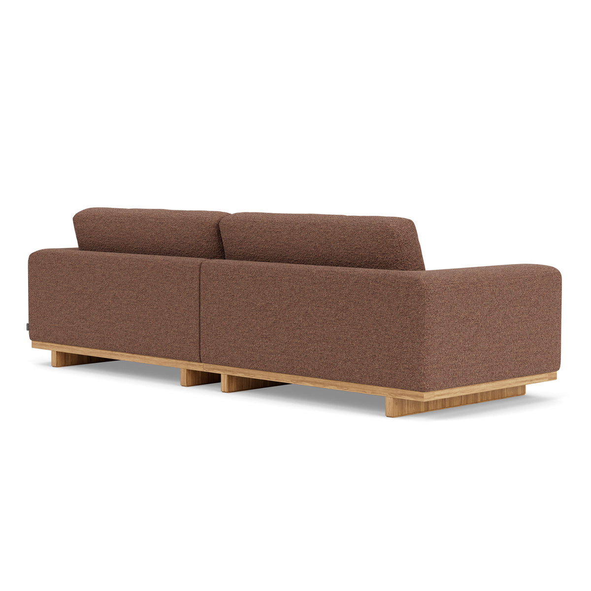 Aya Boucle 3.5 Seater Sofa