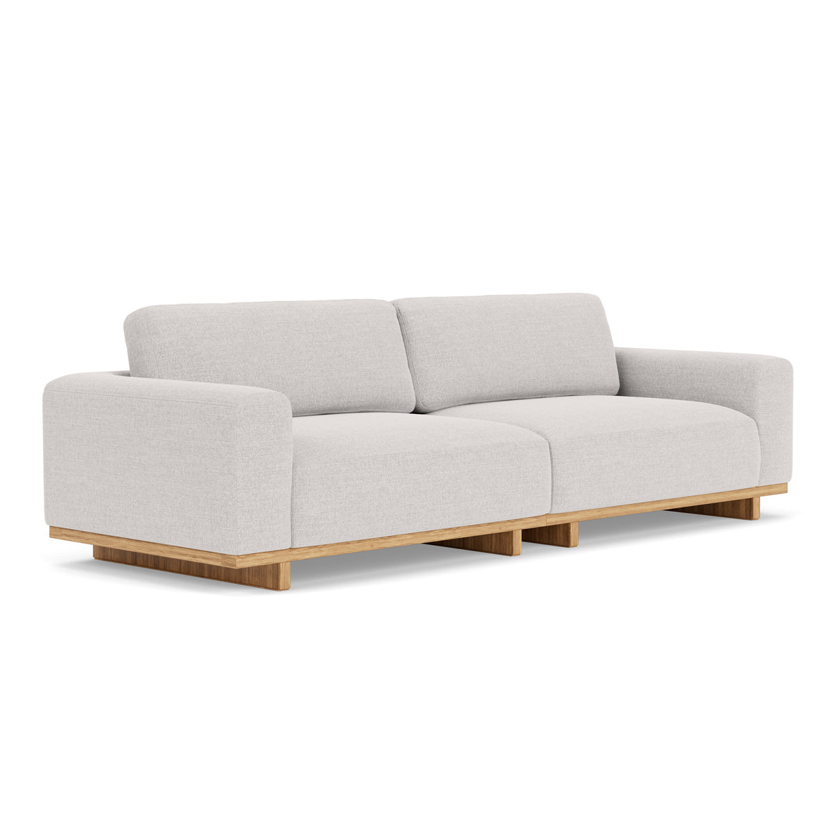 Aya Fabric 3.5 Seater Sofa