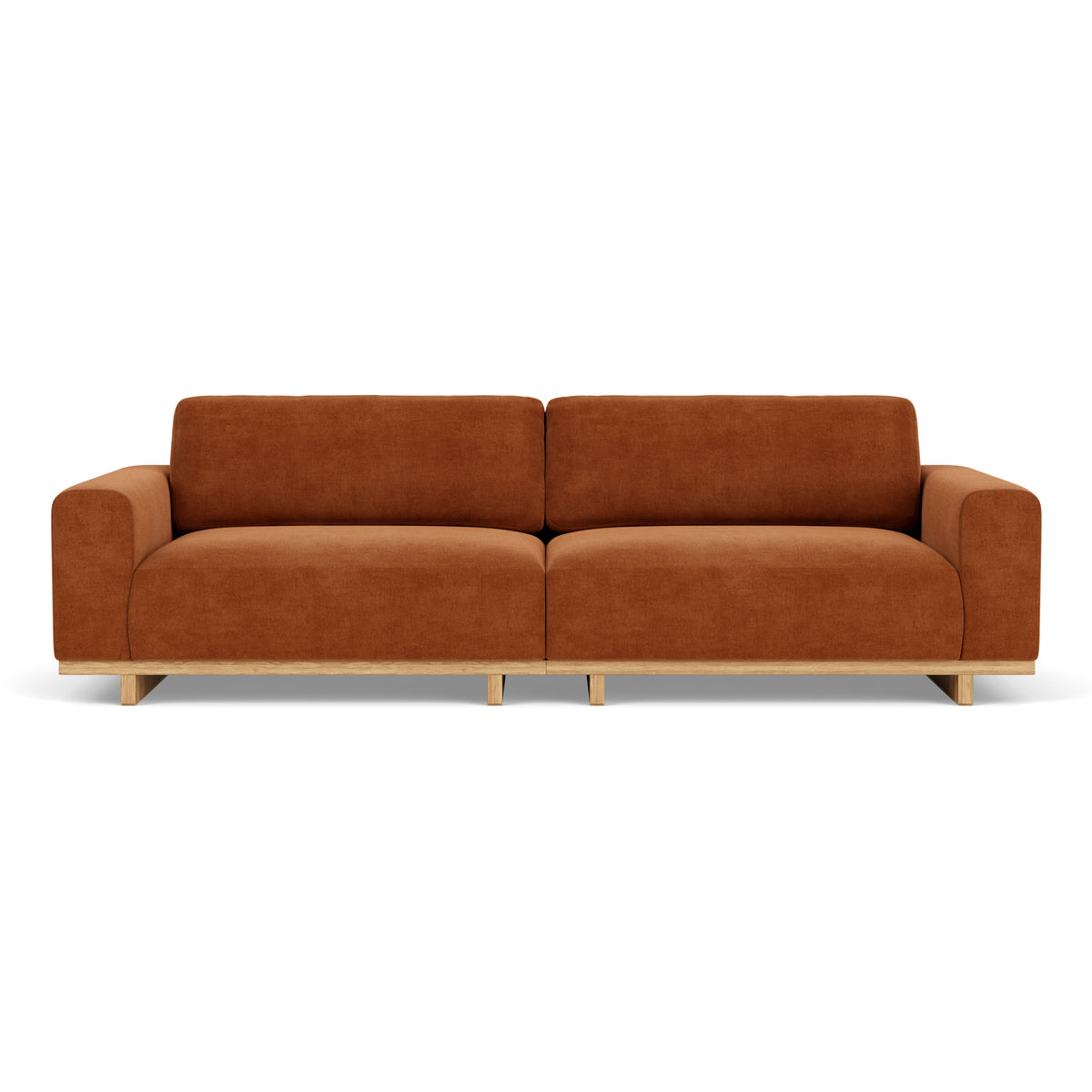 Aya Fabric 3.5 Seater Sofa