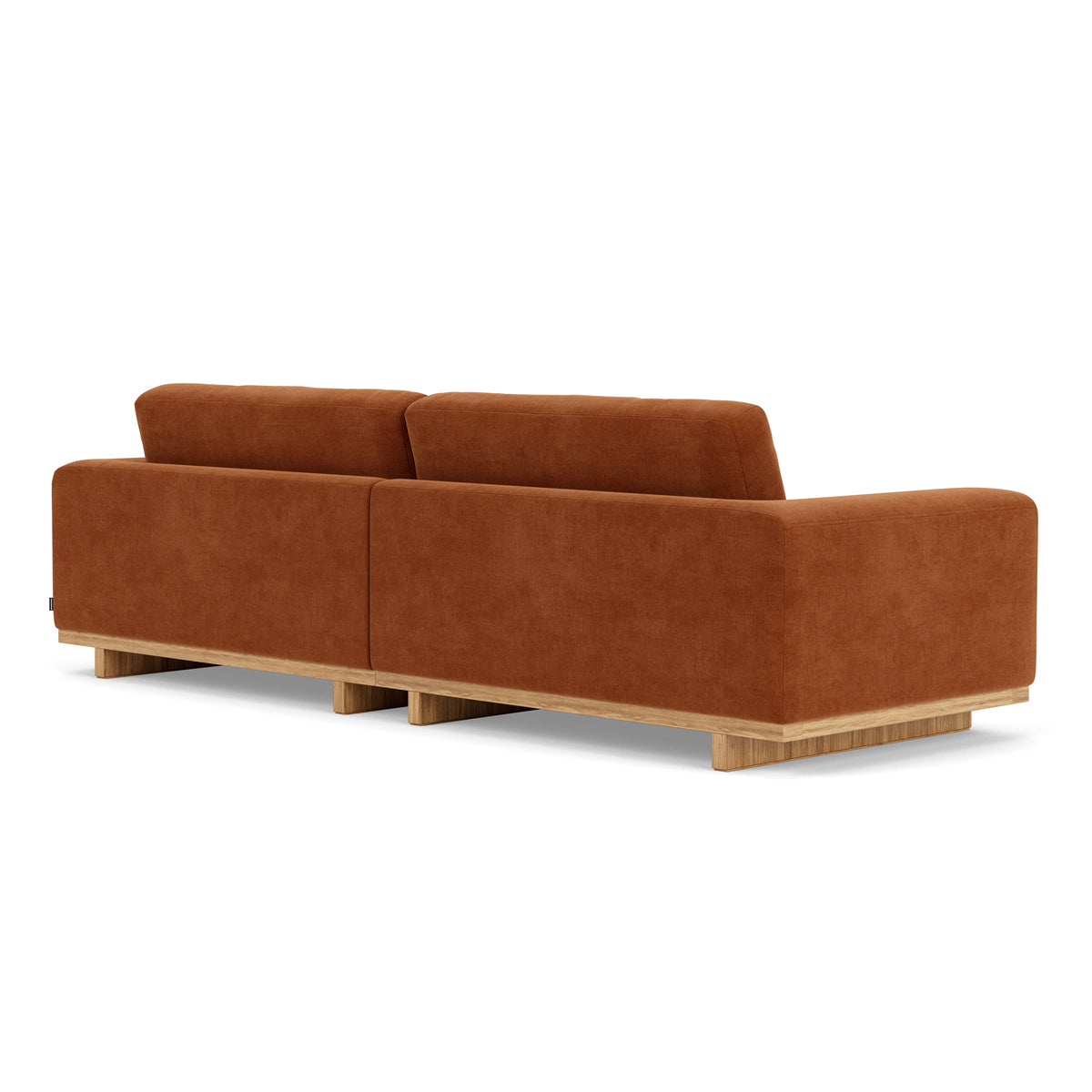 Aya Fabric 3.5 Seater Sofa