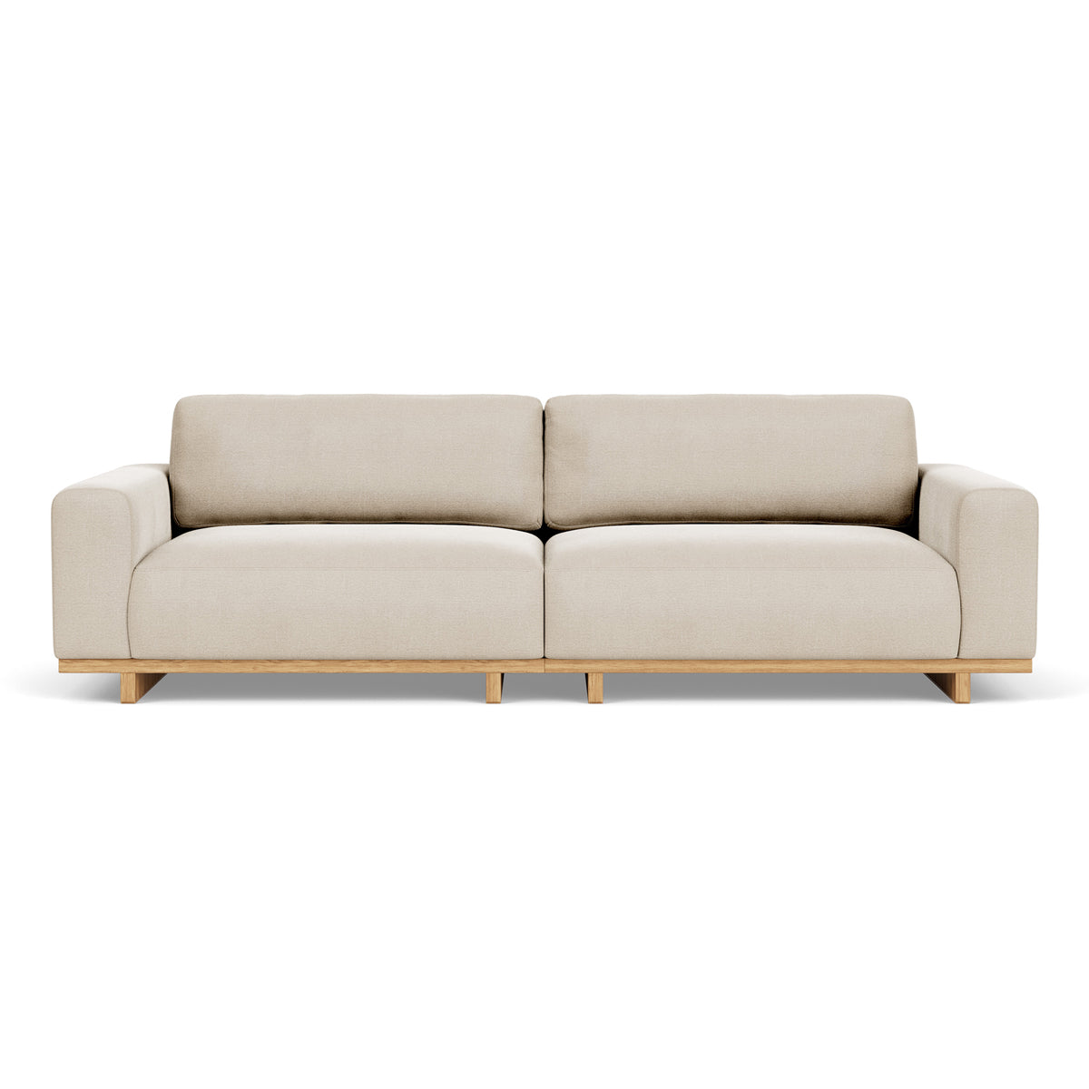 Aya Fabric 3.5 Seater Sofa