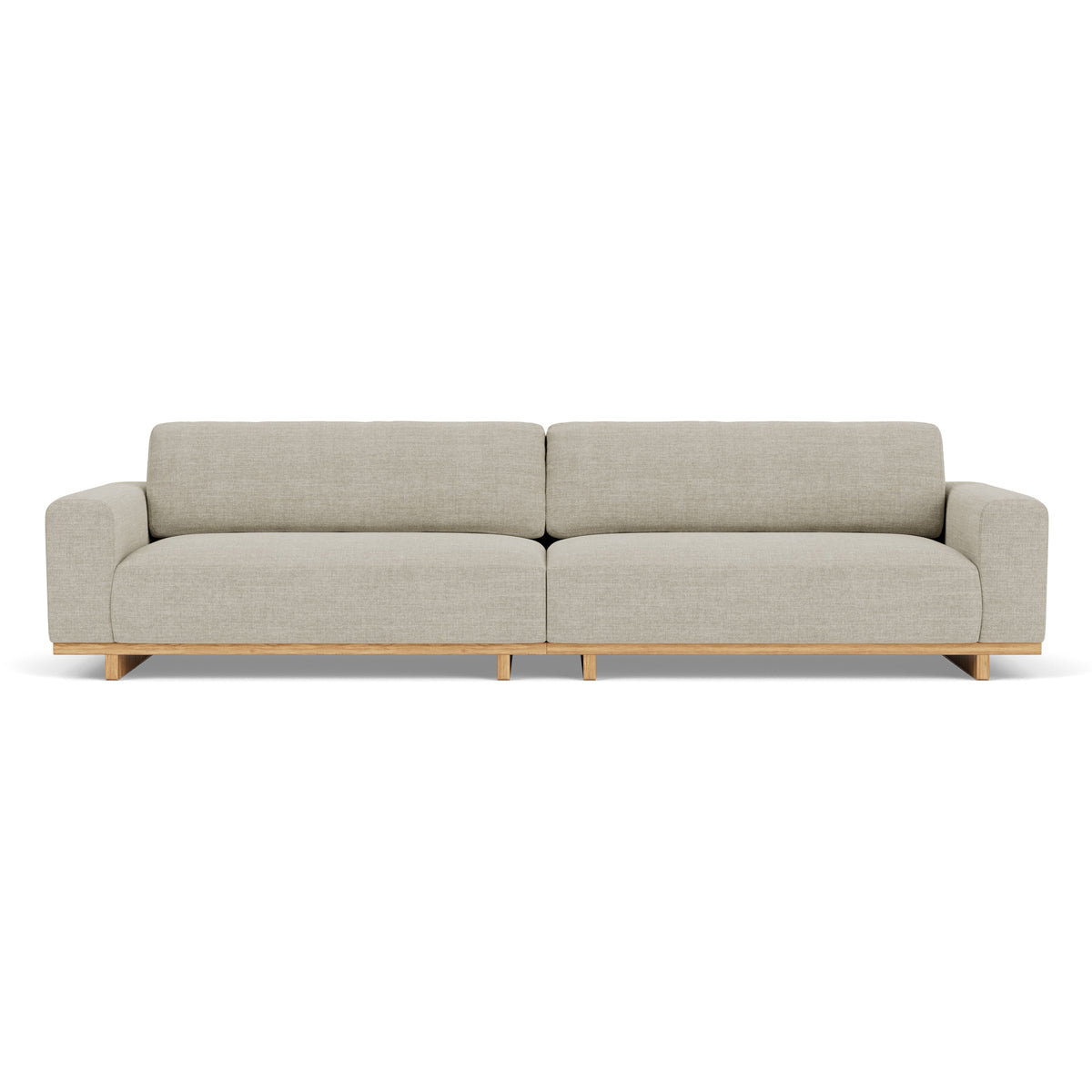 Aya Fabric 3.5 Seater Sofa