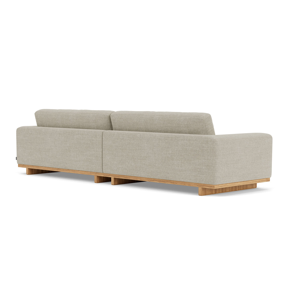 Aya Fabric 3.5 Seater Sofa