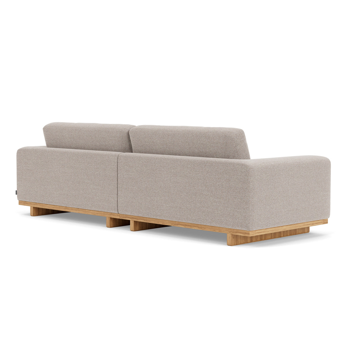 Aya Fabric 3.5 Seater Sofa