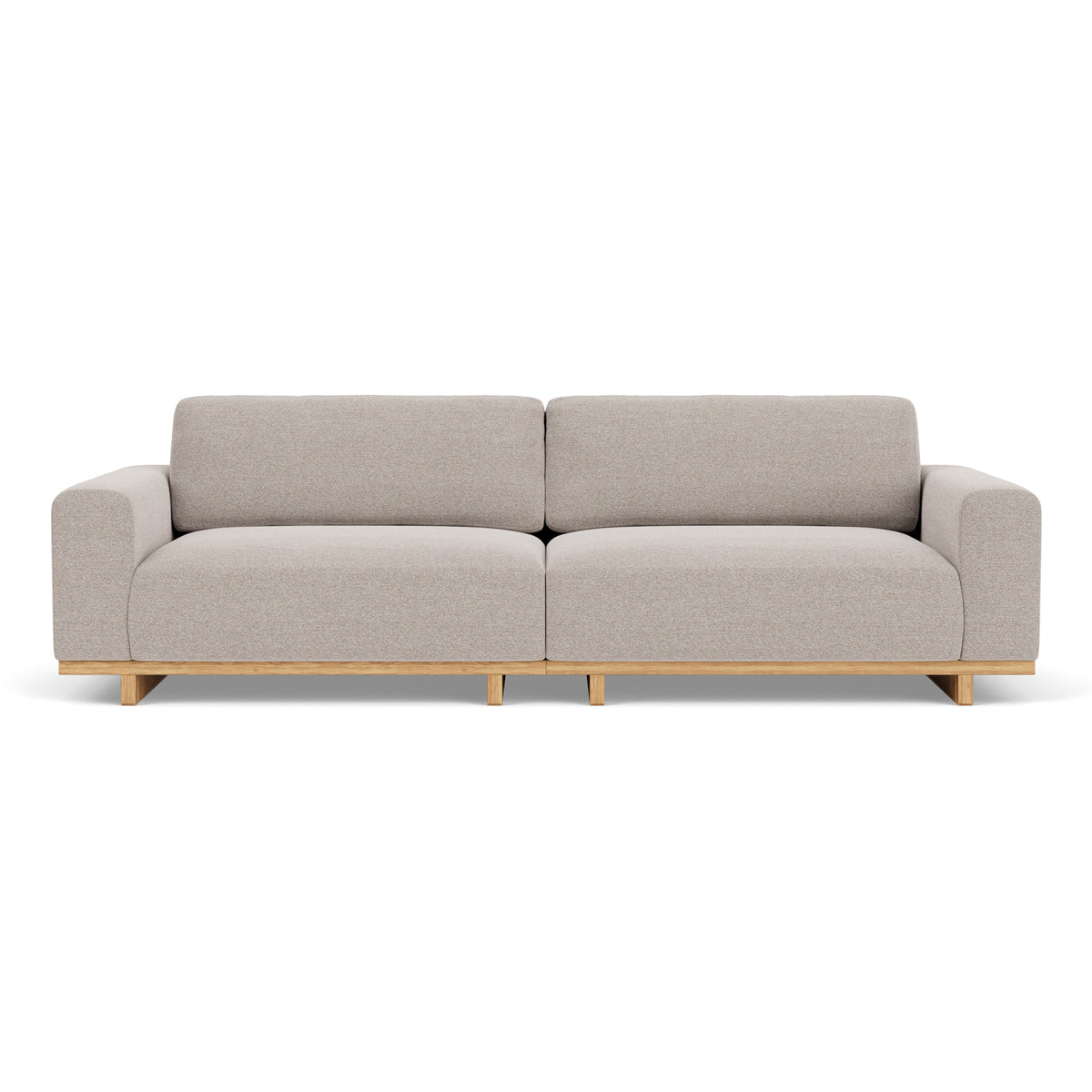 Aya Fabric 3.5 Seater Sofa