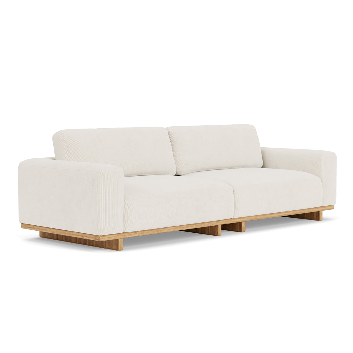 Aya Velvet 3.5 Seater Sofa