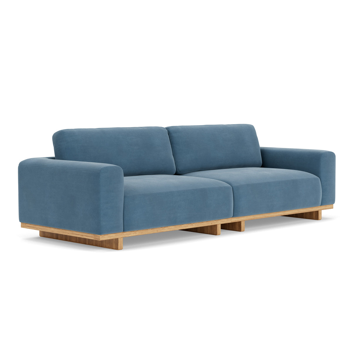 Aya Velvet 3.5 Seater Sofa