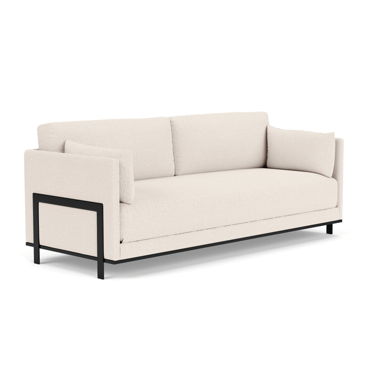 Chill Boucle 3 Seater Sofa Bed