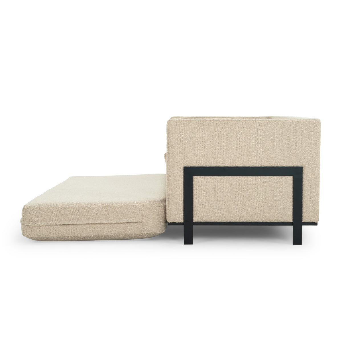 Chill Boucle 3 Seater Sofa Bed