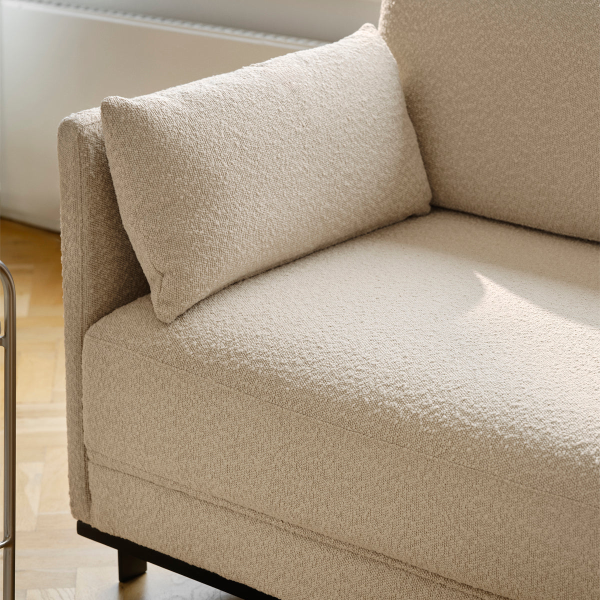 Chill Boucle 3 Seater Sofa Bed