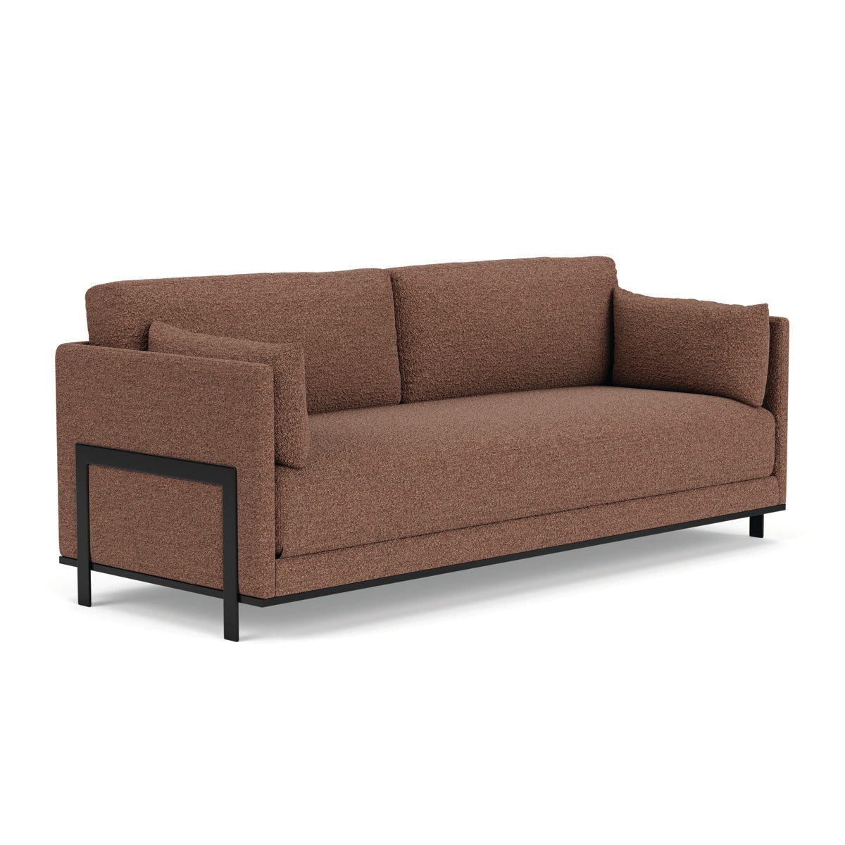 Chill Boucle 3 Seater Sofa Bed