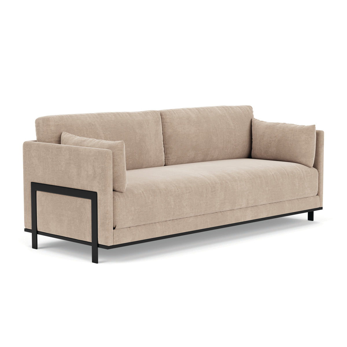 Chill Fabric 3 Seater Sofa Bed