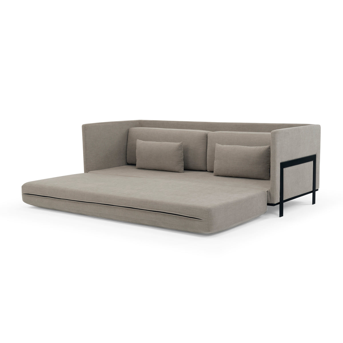 Chill Fabric 3 Seater Sofa Bed