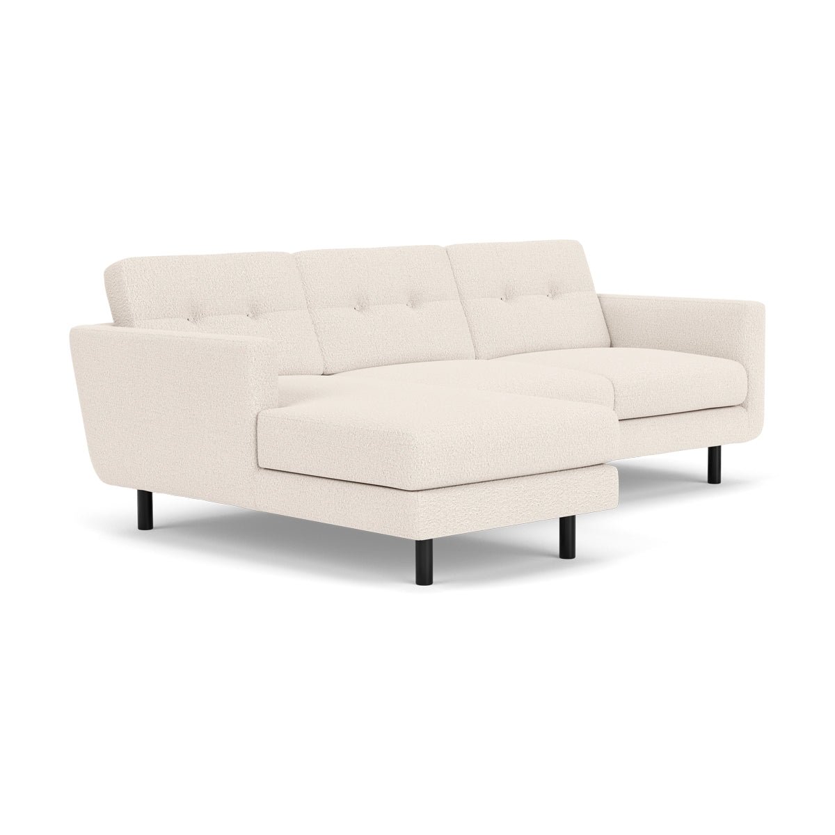 Conrad Boucle Left Chaise Sofa