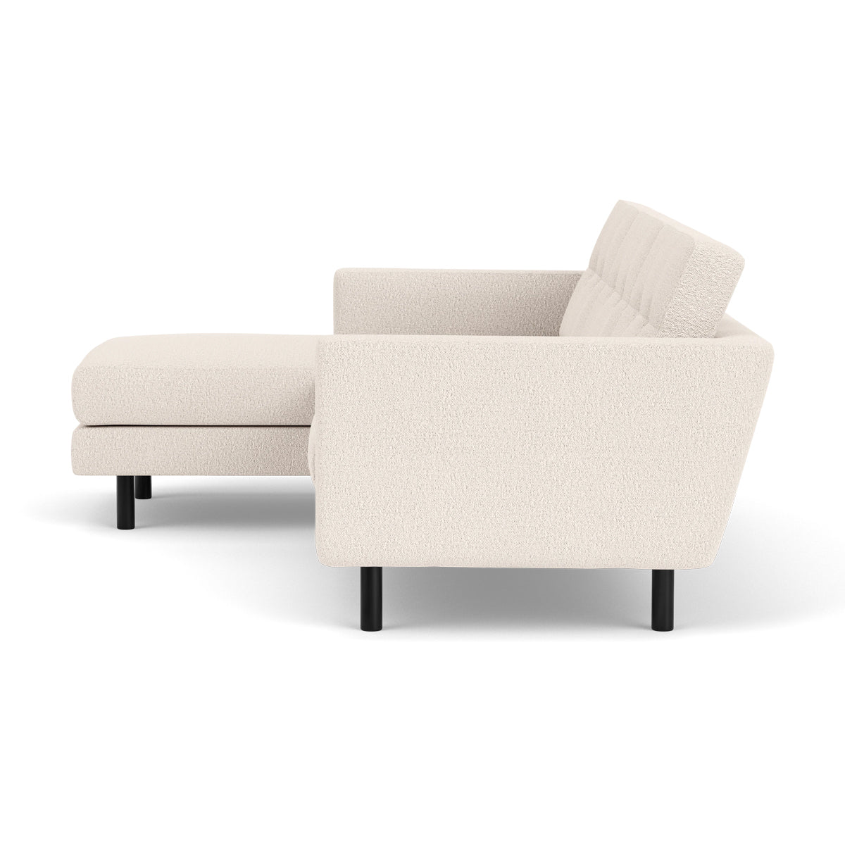 Conrad Boucle Left Chaise Sofa