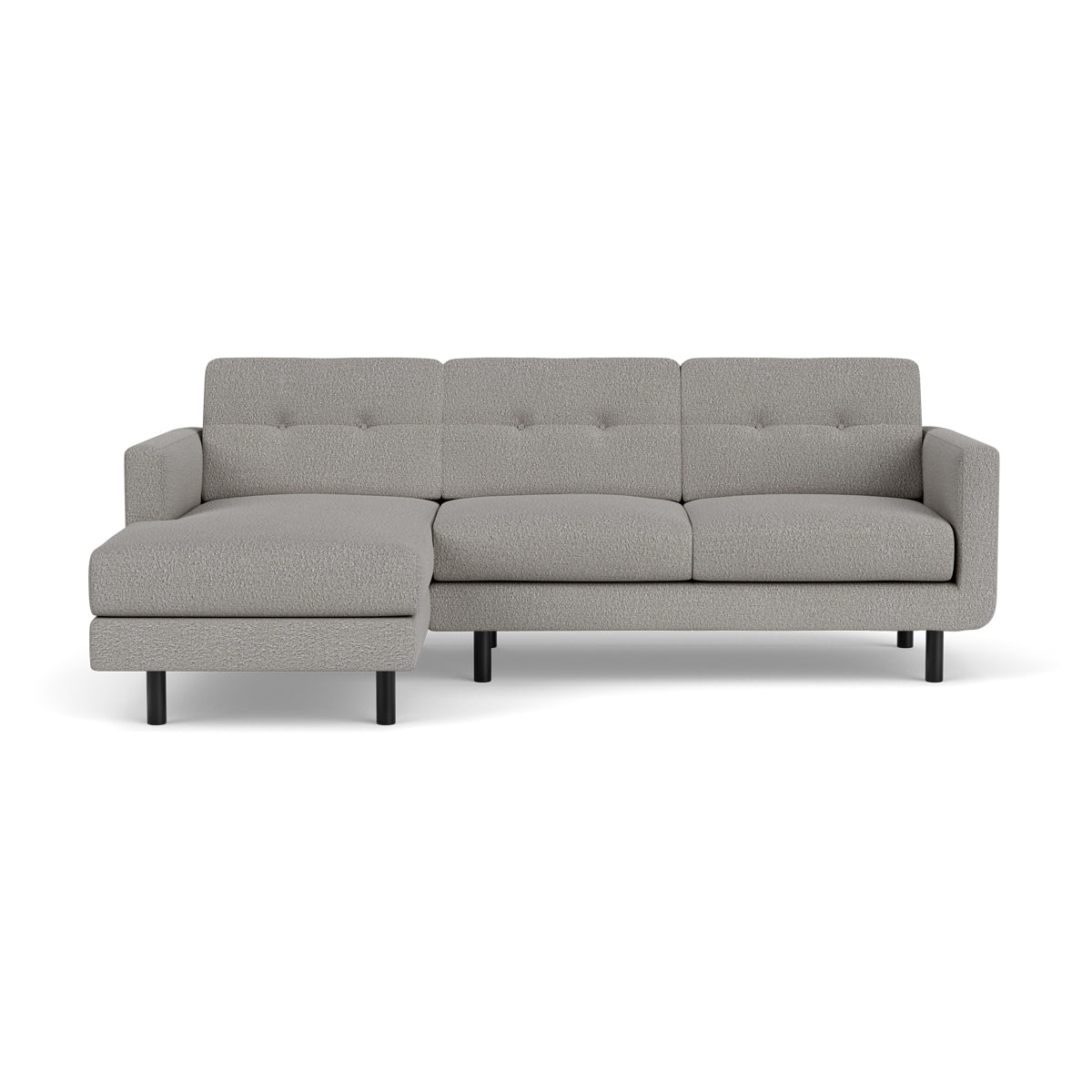 Conrad Boucle Left Chaise Sofa