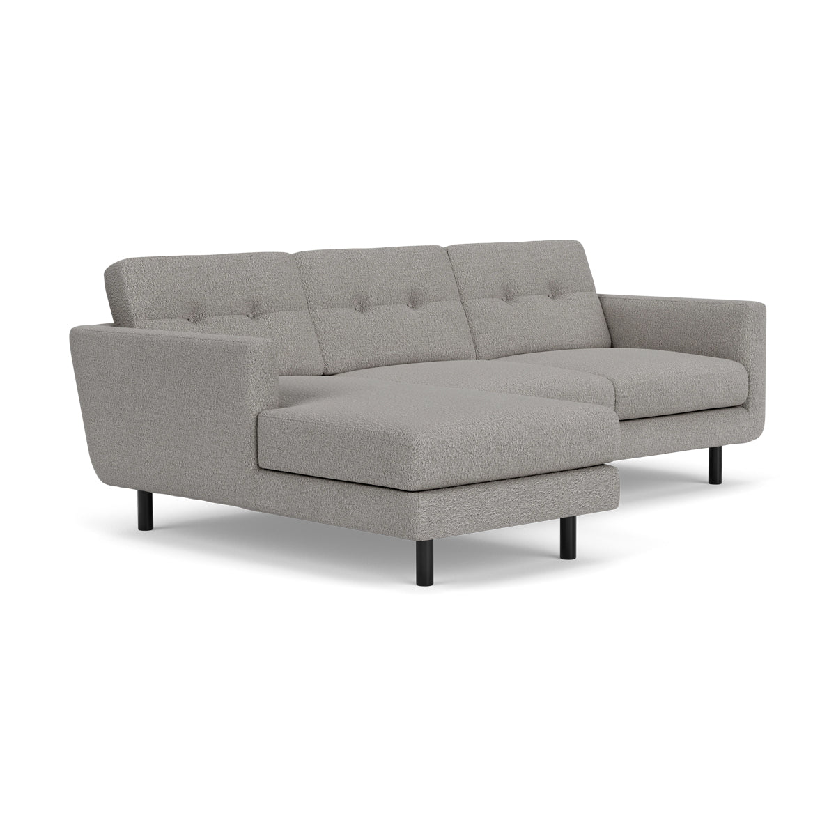 Conrad Boucle Left Chaise Sofa