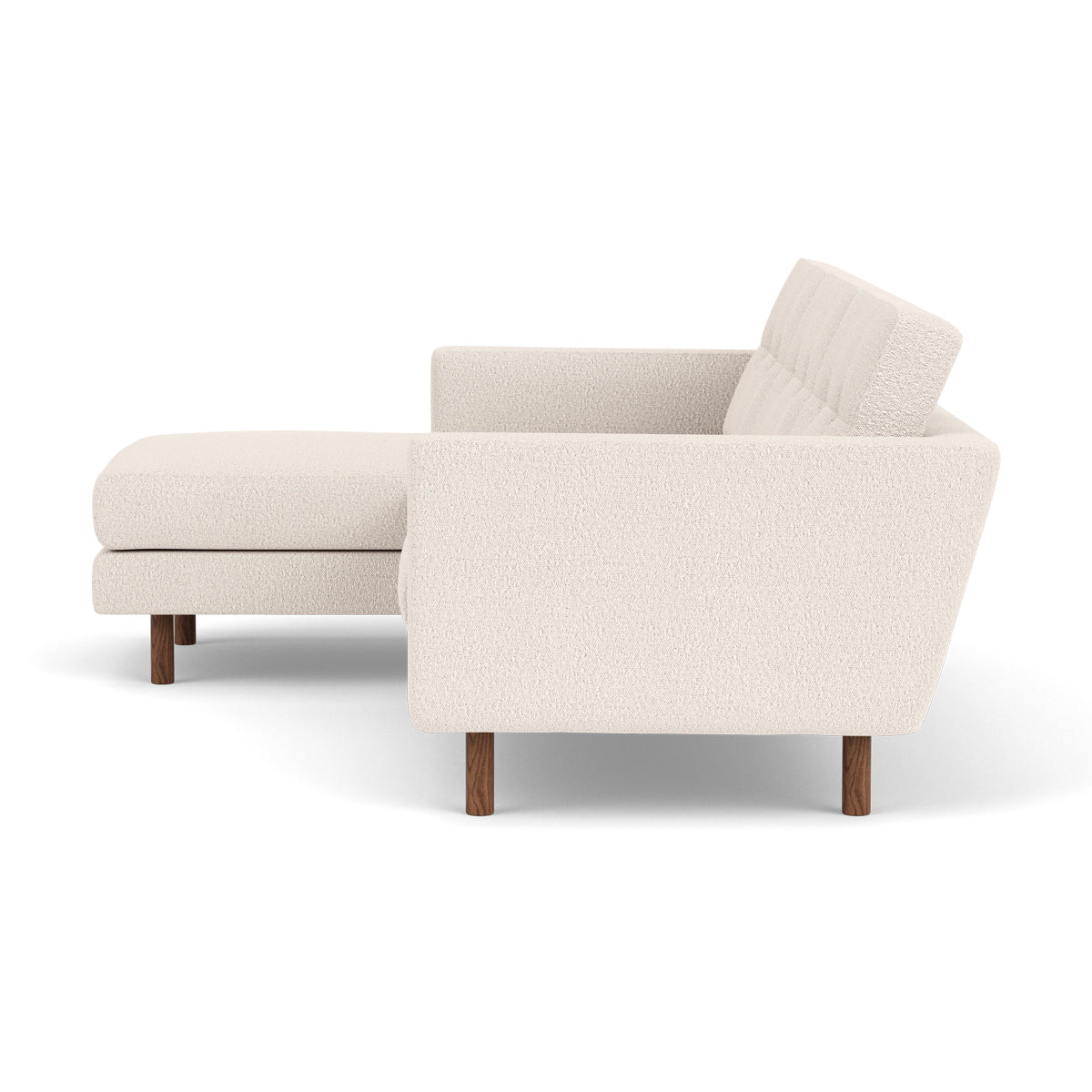 Conrad Boucle Left Chaise Sofa