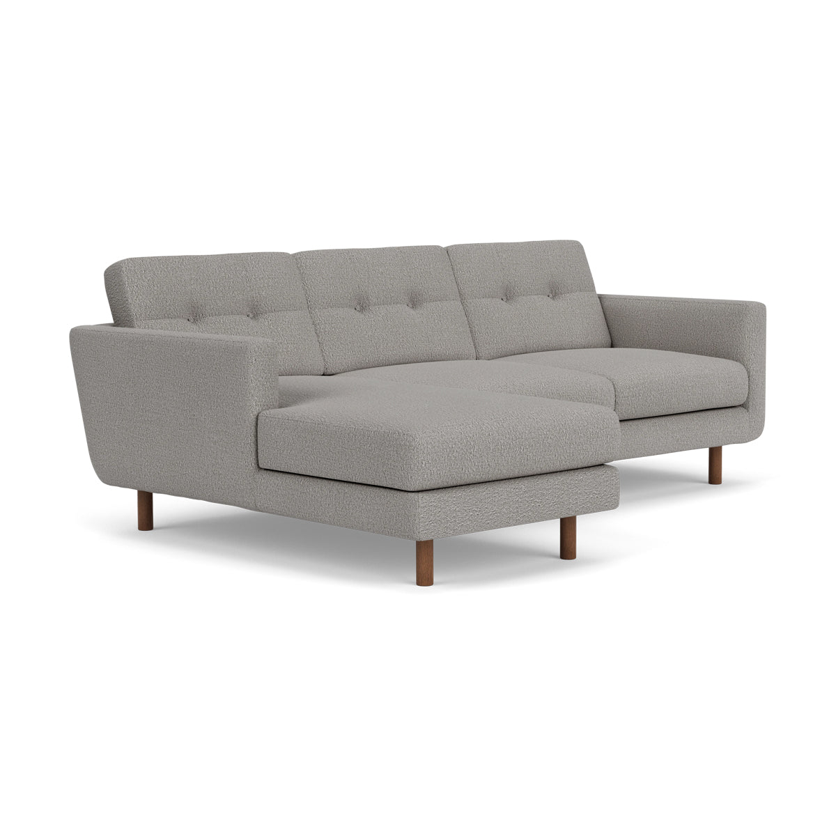 Conrad Boucle Left Chaise Sofa