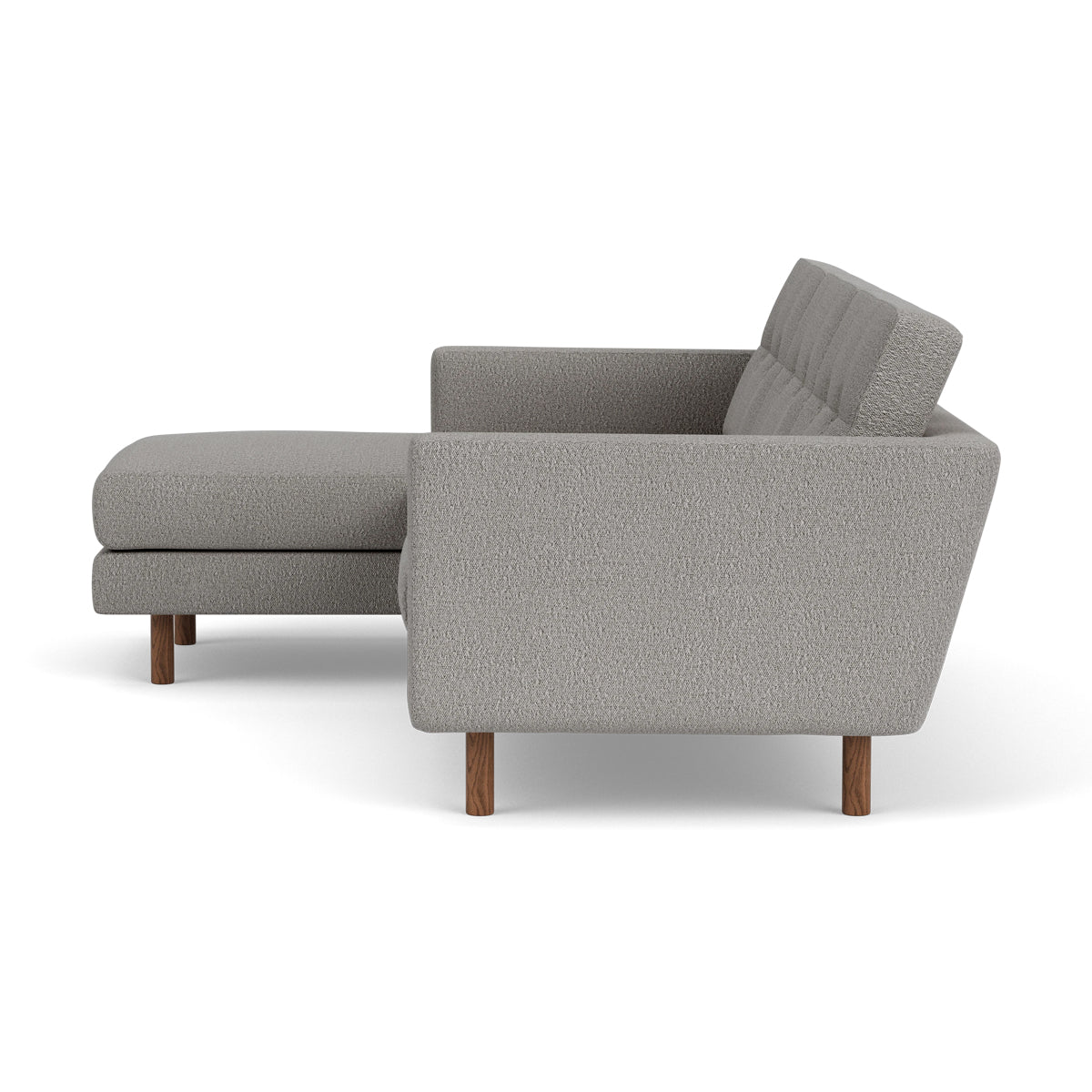 Conrad Boucle Left Chaise Sofa