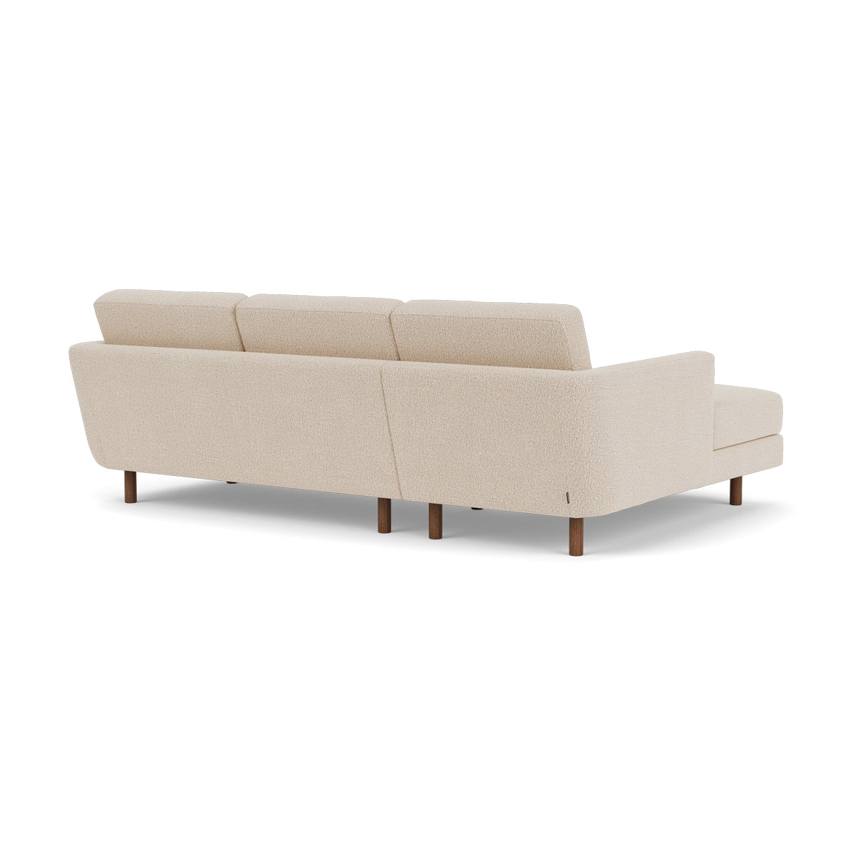 Conrad Boucle Left Chaise Sofa