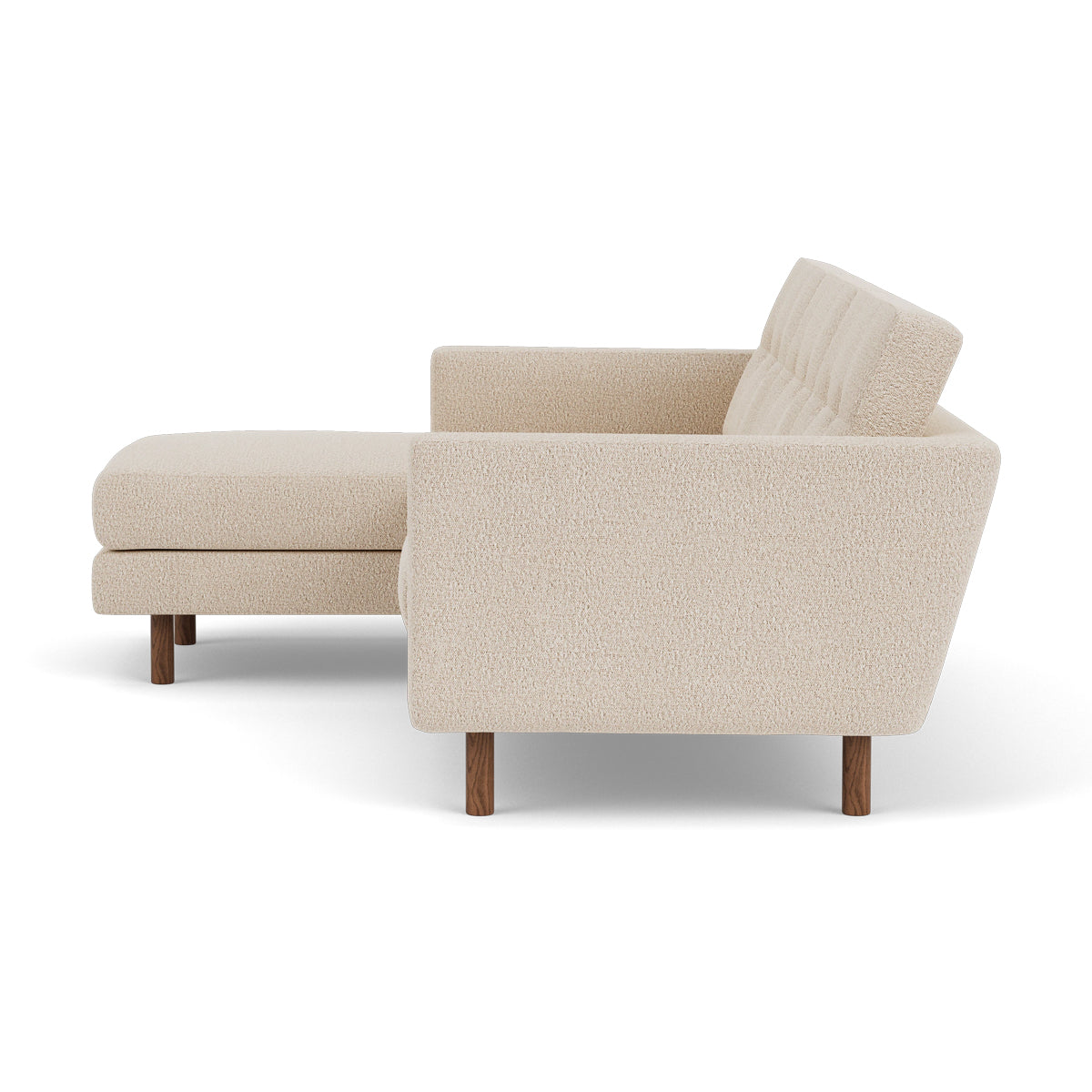 Conrad Boucle Left Chaise Sofa