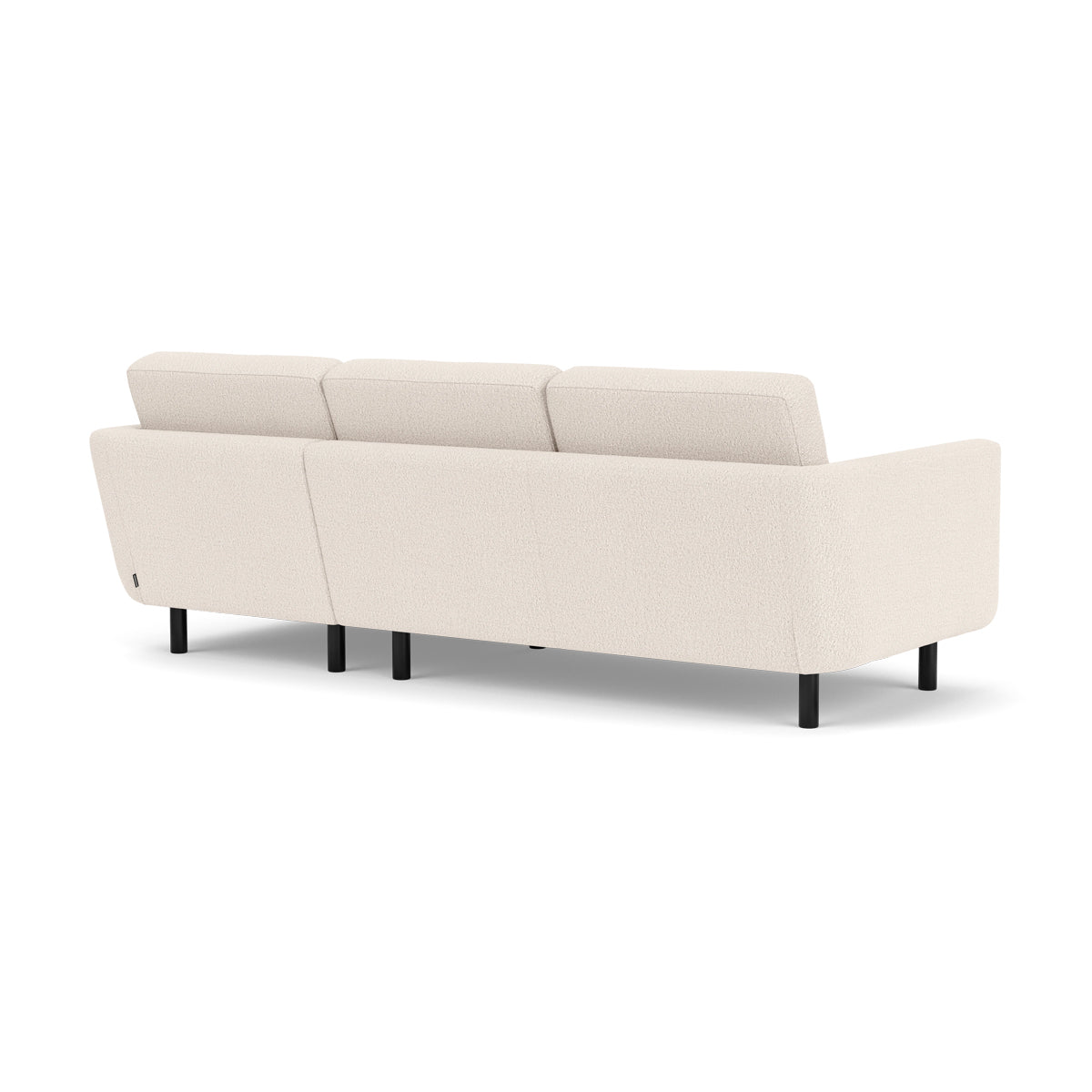 Conrad Boucle Right Chaise Sofa