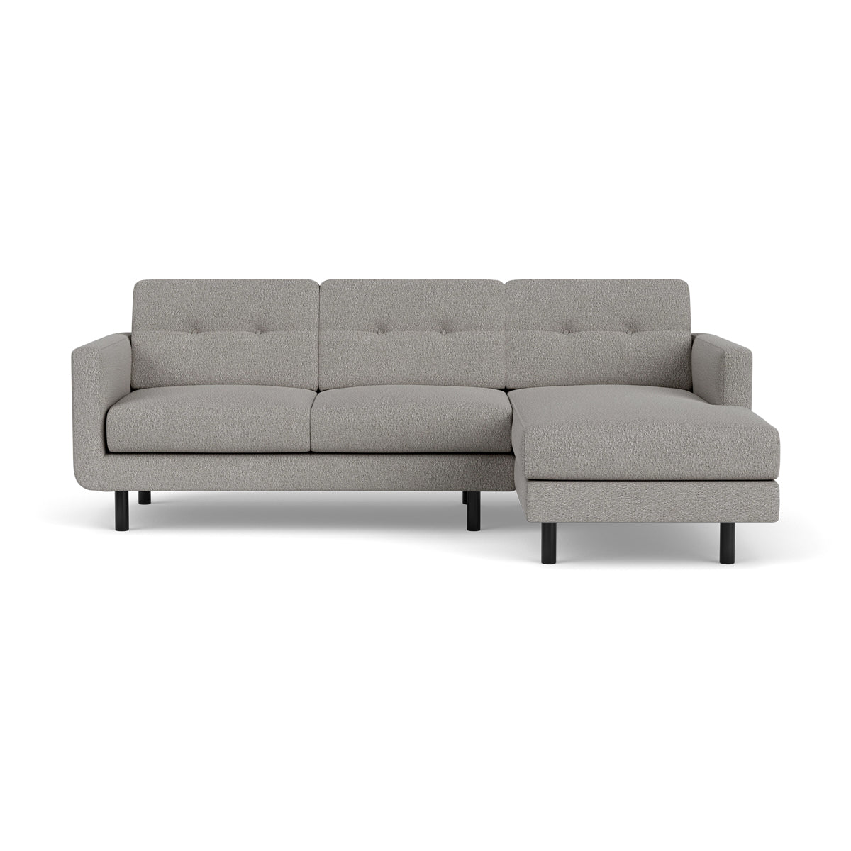 Conrad Boucle Right Chaise Sofa