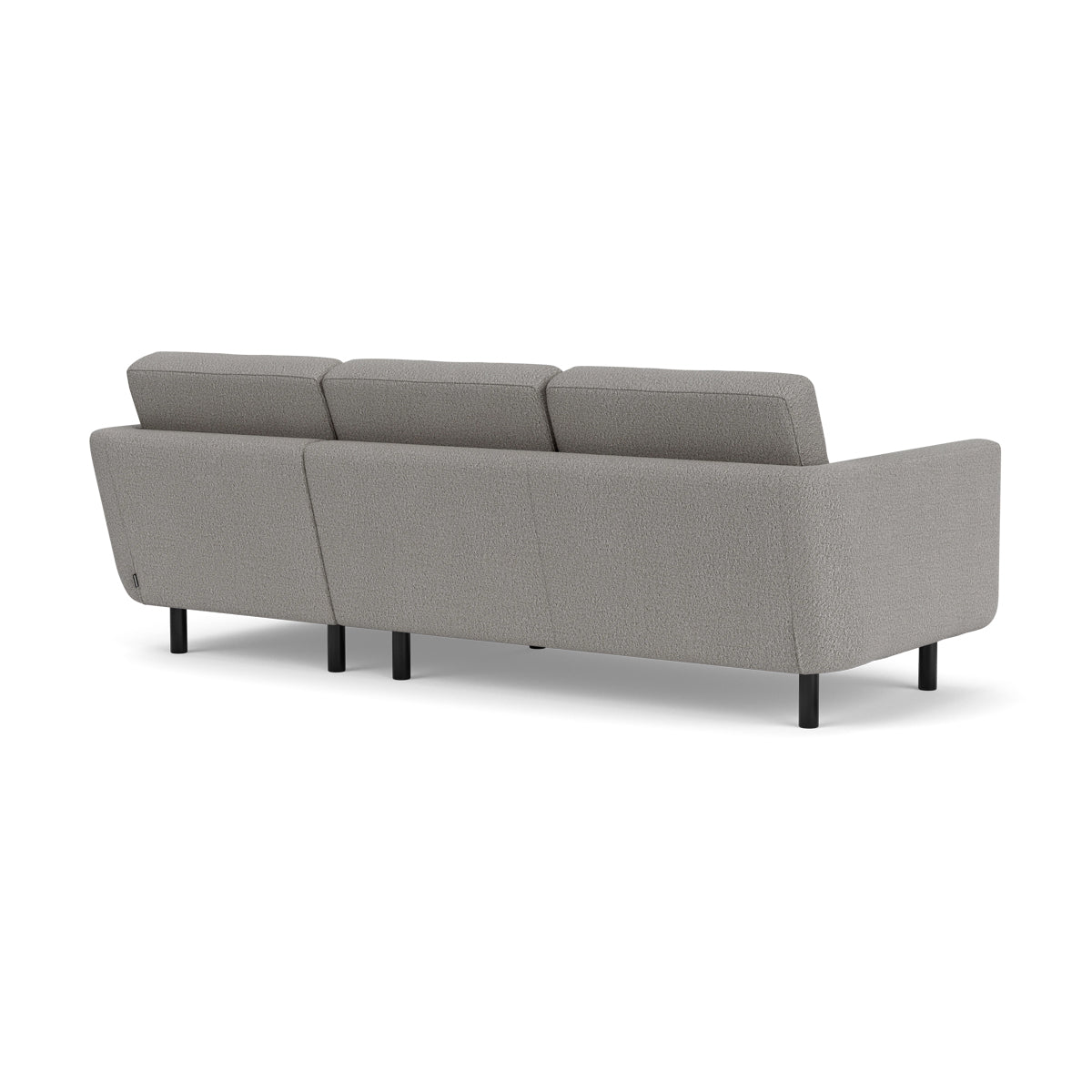 Conrad Boucle Right Chaise Sofa
