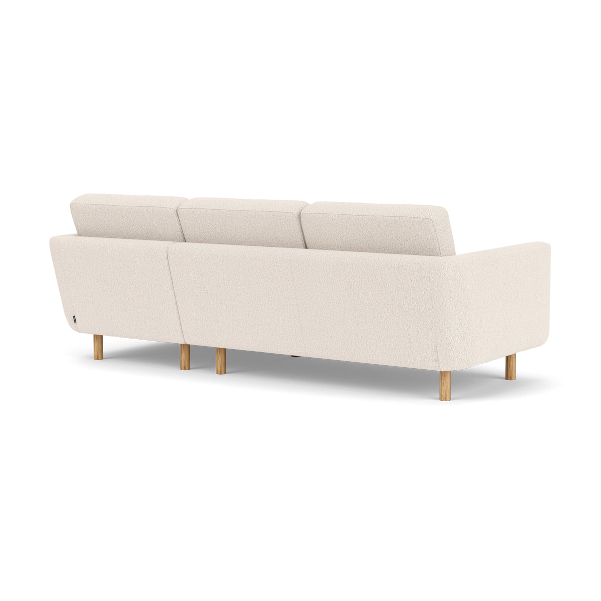 Conrad Boucle Right Chaise Sofa