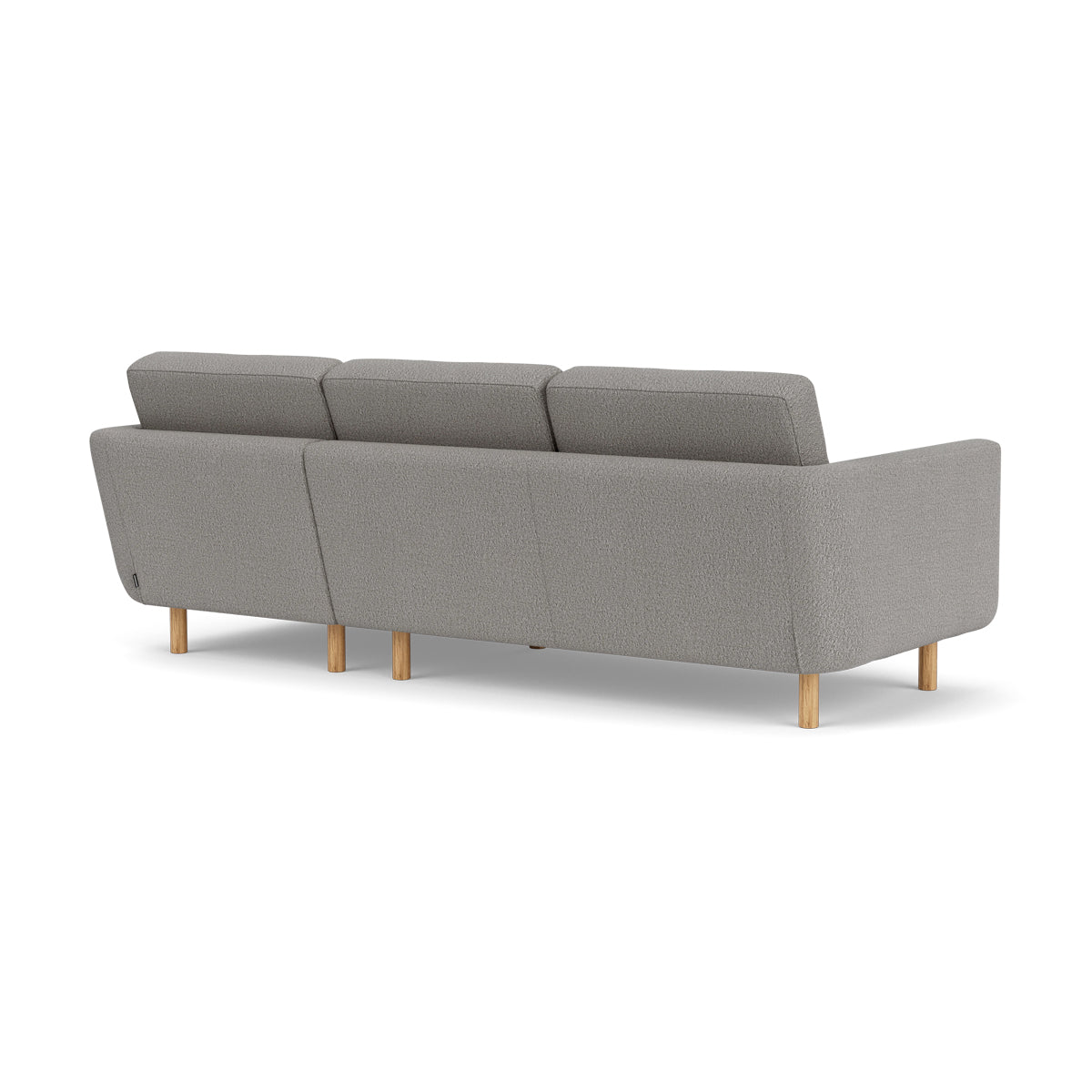 Conrad Boucle Right Chaise Sofa
