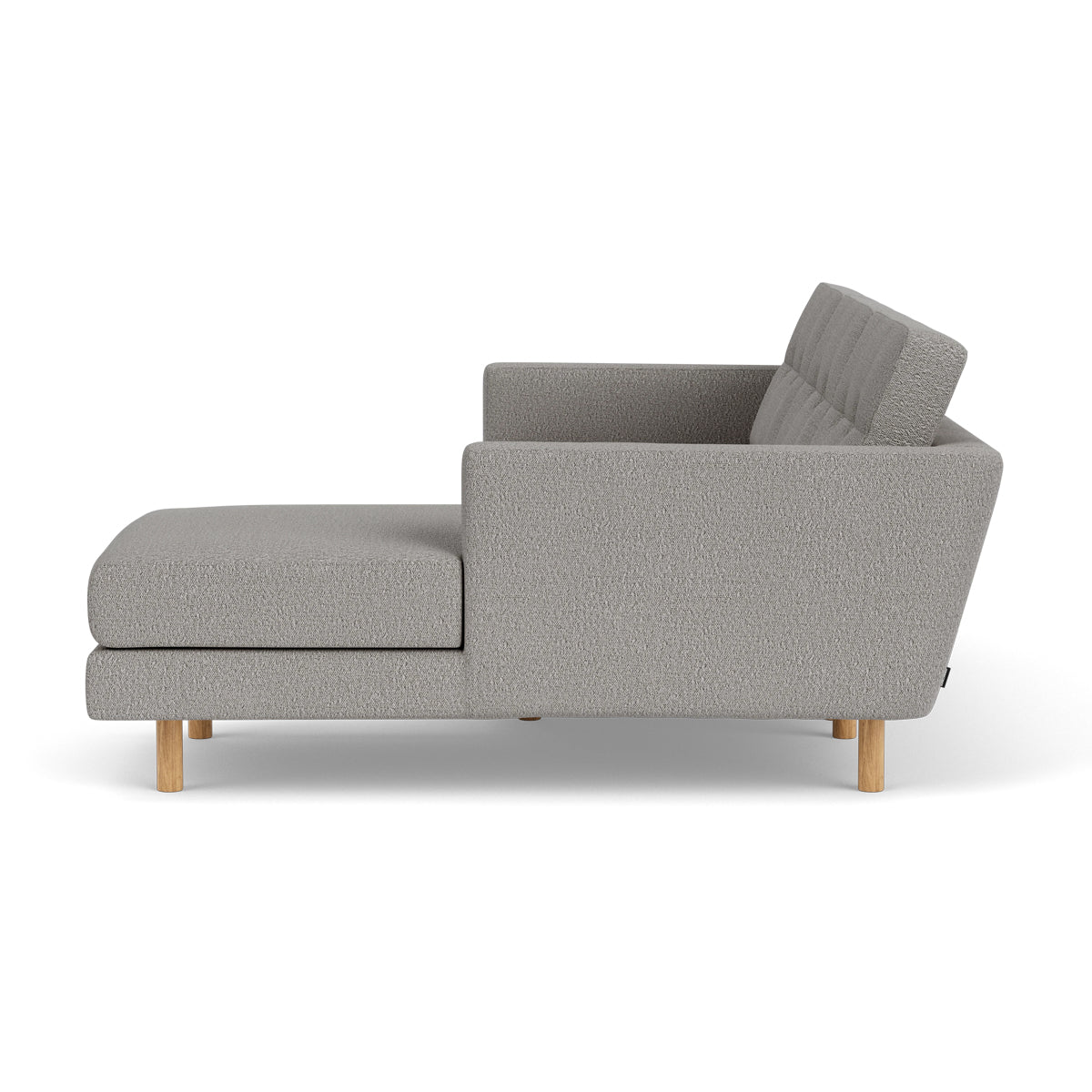 Conrad Boucle Right Chaise Sofa