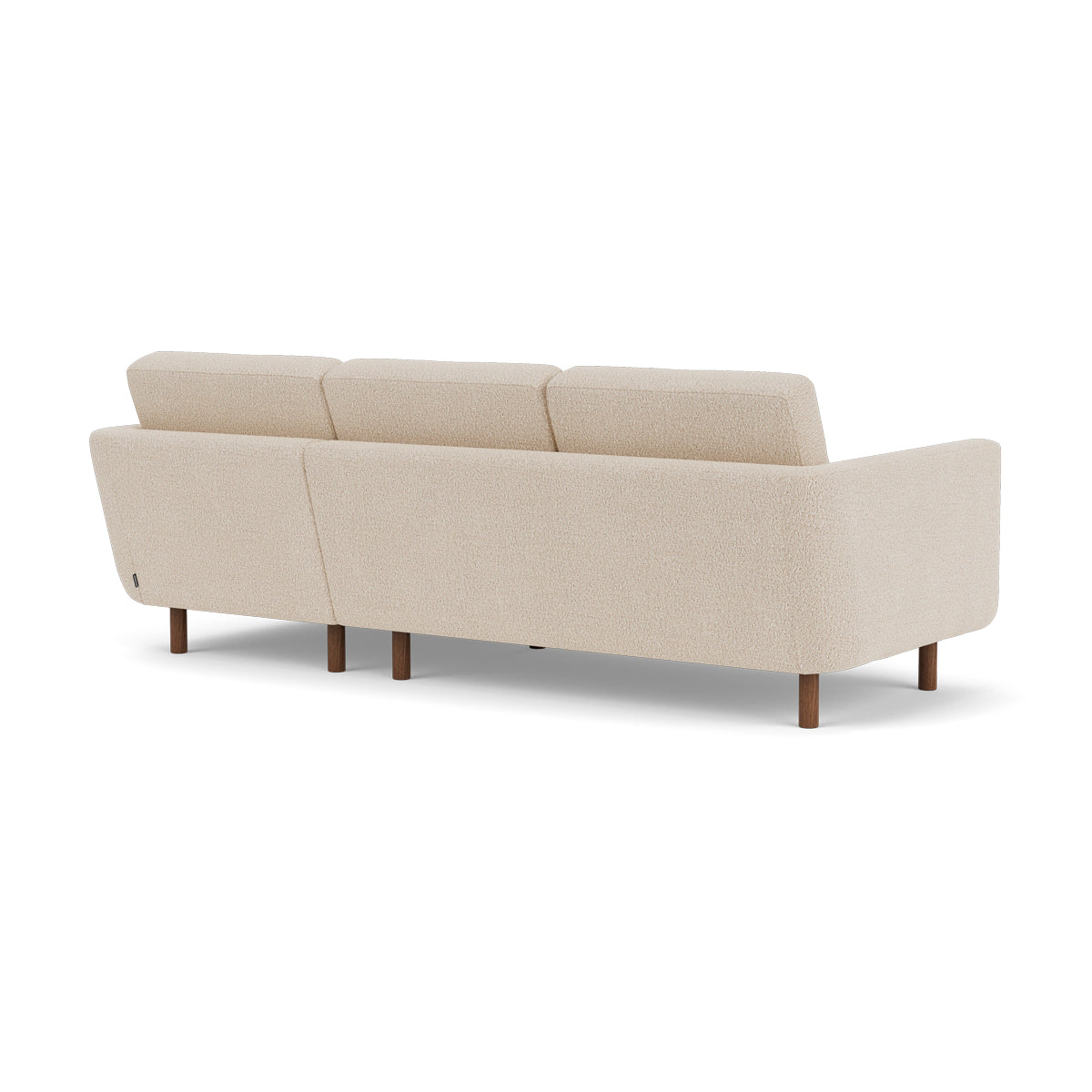 Conrad Boucle Right Chaise Sofa