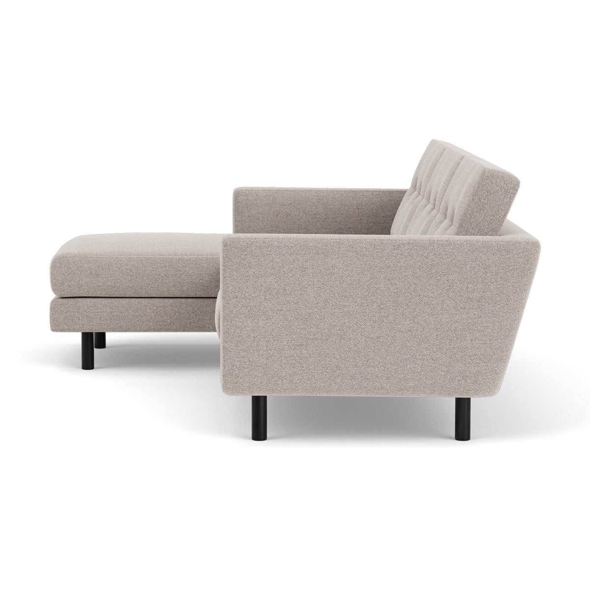 Conrad Fabric Left Chaise Sofa