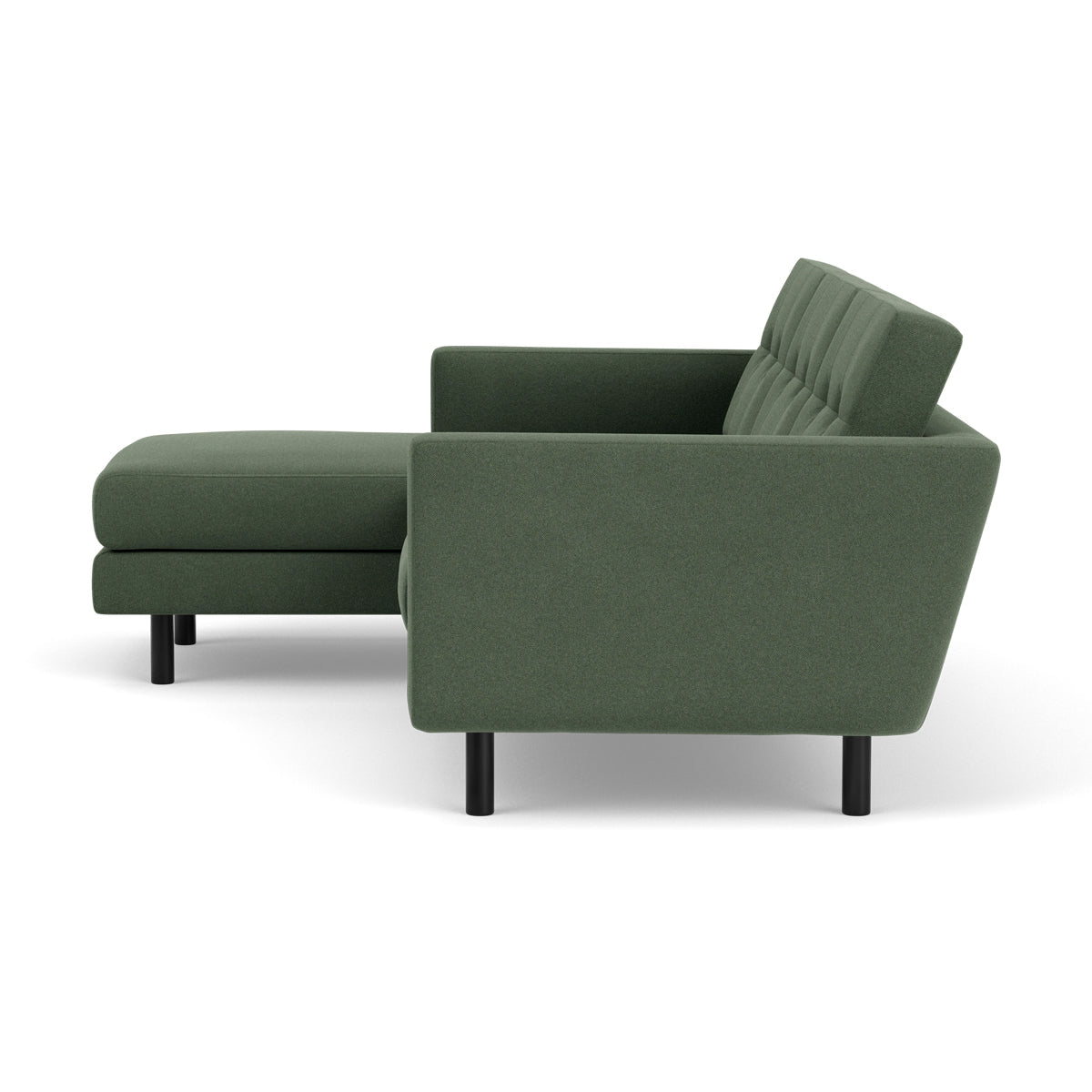 Conrad Fabric Left Chaise Sofa