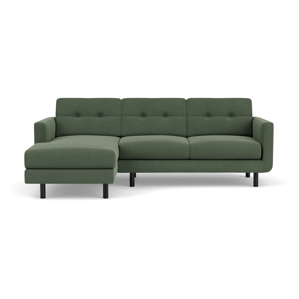 Conrad Fabric Left Chaise Sofa