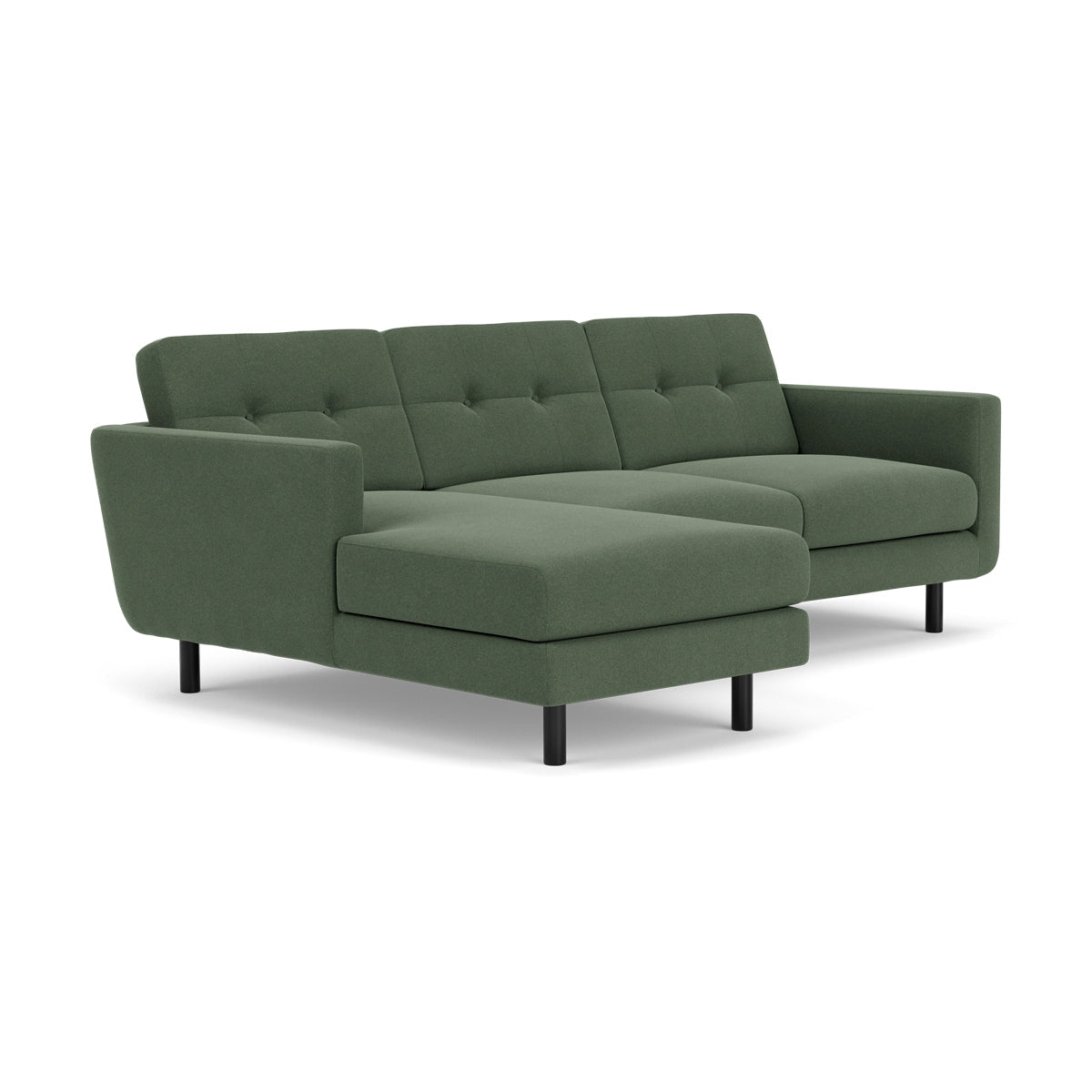 Conrad Fabric Left Chaise Sofa
