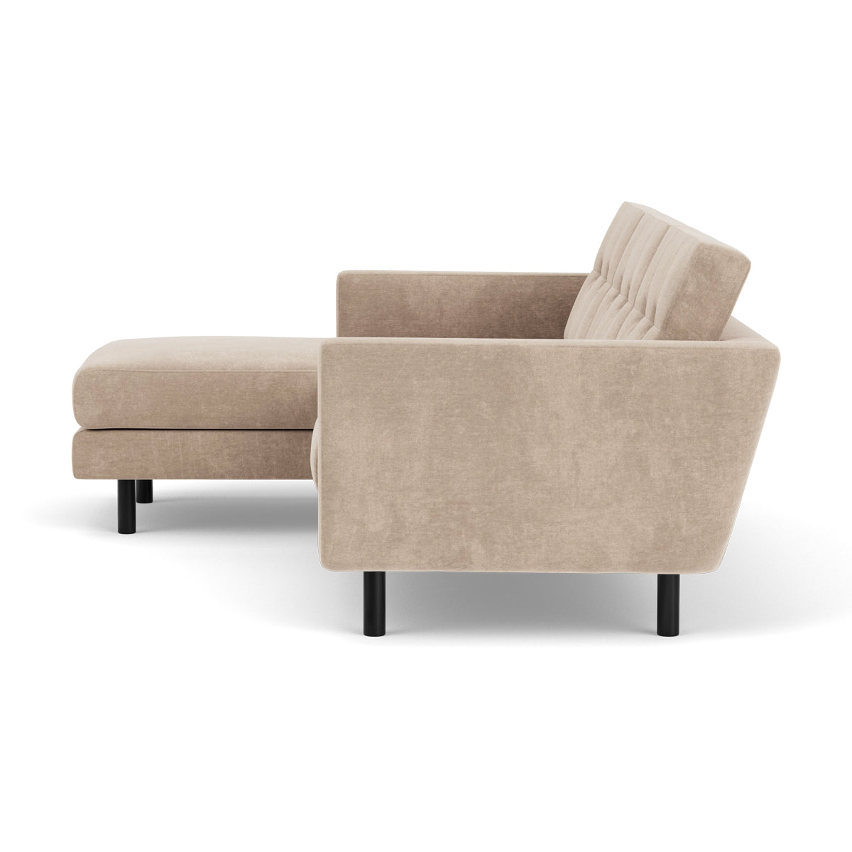 Conrad Fabric Left Chaise Sofa