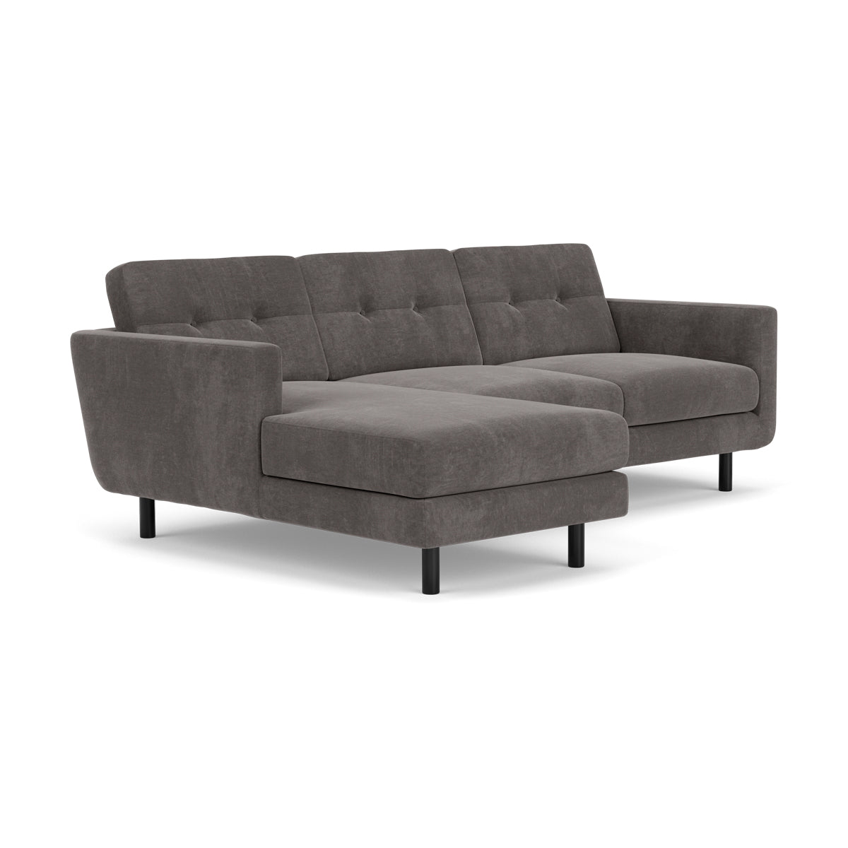 Conrad Fabric Left Chaise Sofa