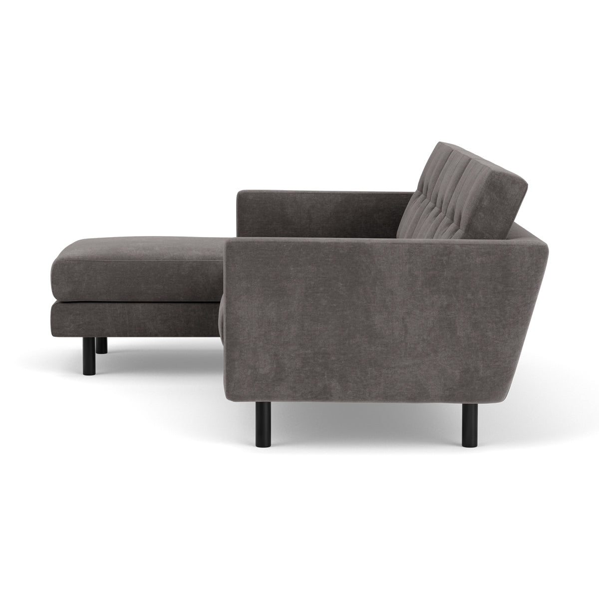 Conrad Fabric Left Chaise Sofa