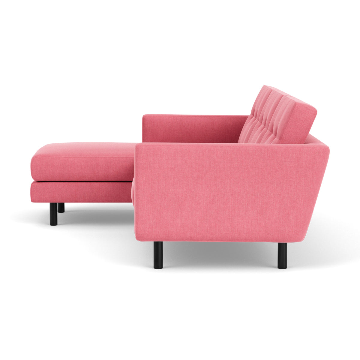 Conrad Fabric Left Chaise Sofa